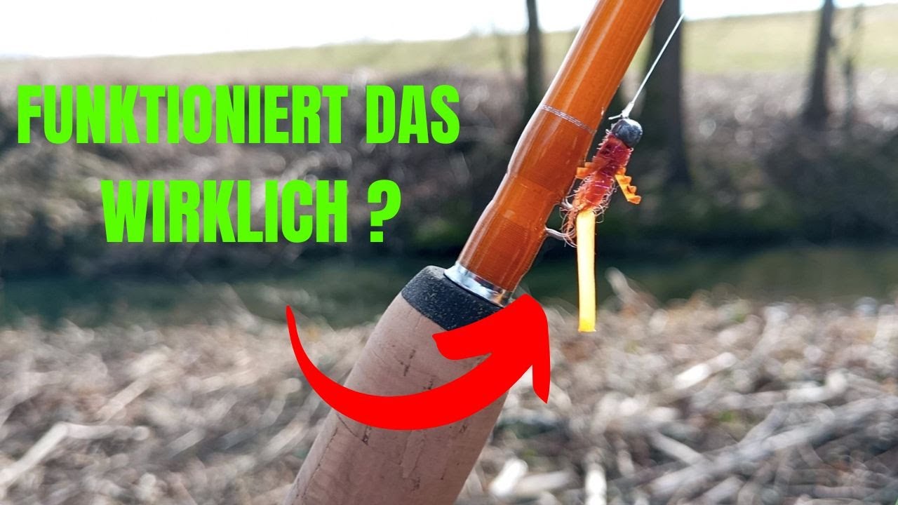 Spannung am Wasser: Fliegenfischen mit dem Micro Ned Rig