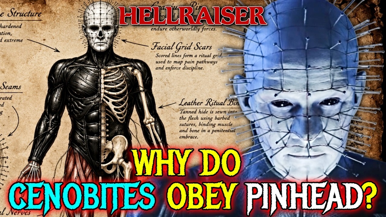 15 Physiological Facts About Pinhead That Makes Him The King Of Hell!