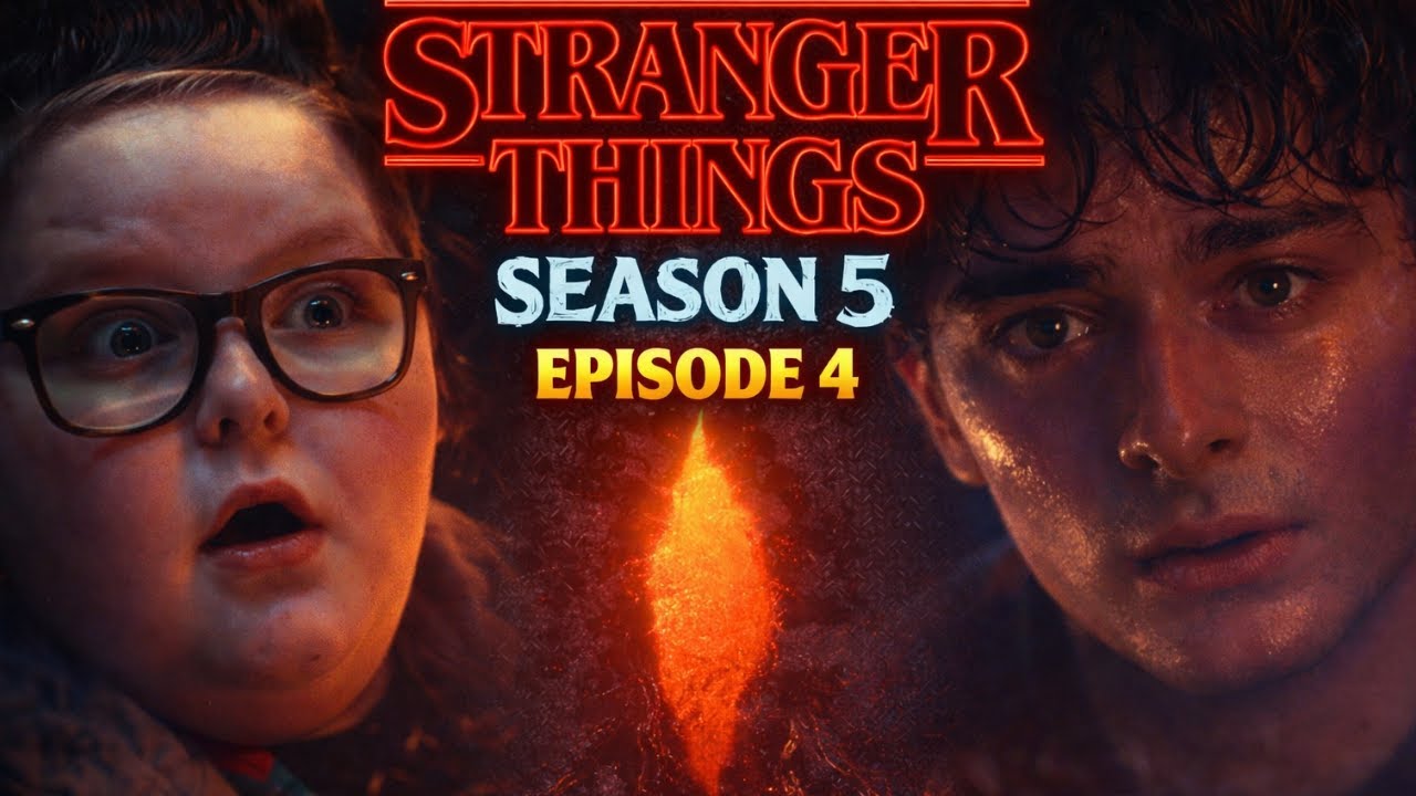 STRANGER THINGS | SEASON 5 | EPISODE 4
