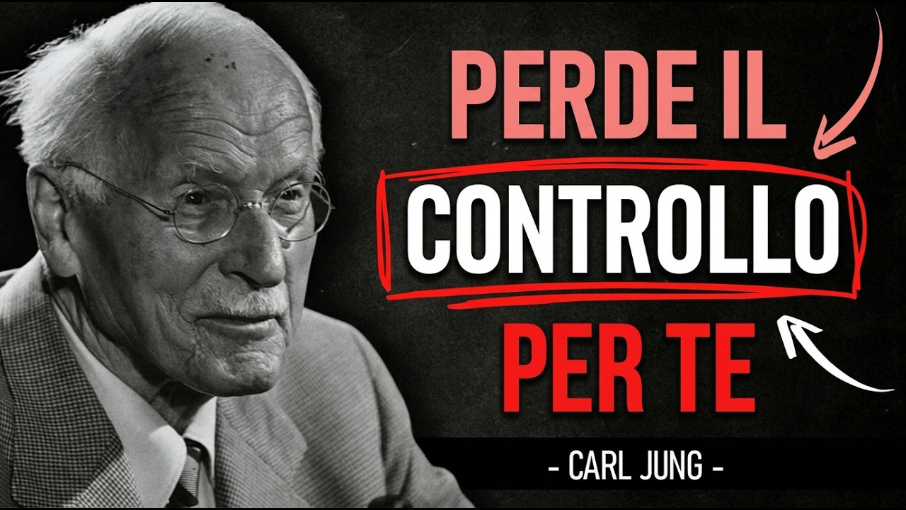 🌀 qualcuno sta PERDENDO IL CONTROLLO per te… per ciò che hai SMESSO DI FARE | carl jung