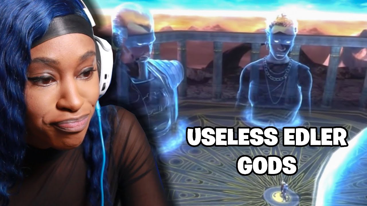 Что вообще делают Древние Боги в Mortal Kombat?