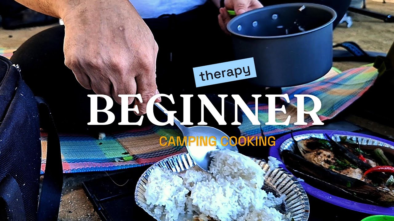 Moto Camping / Inihaw na Pompano / Ligo-Ligoan sa Ilog