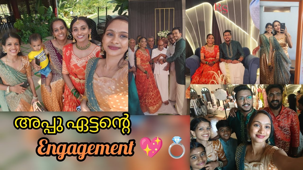 അവസാനം അതും കഴിഞ്ഞു💖✨💍🥰..#engagement #family #happiness 