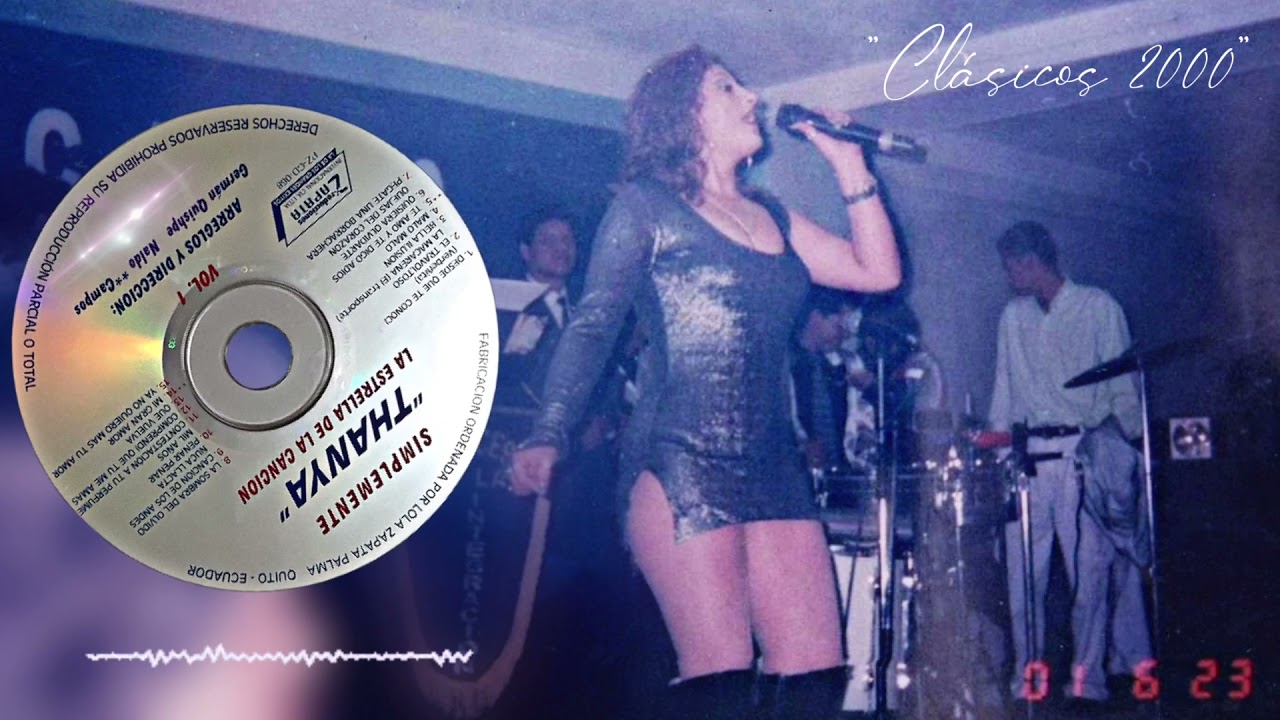 QUISIERA OLVIDARTE - THANYA PAREDES AYMARA - EN VIVO