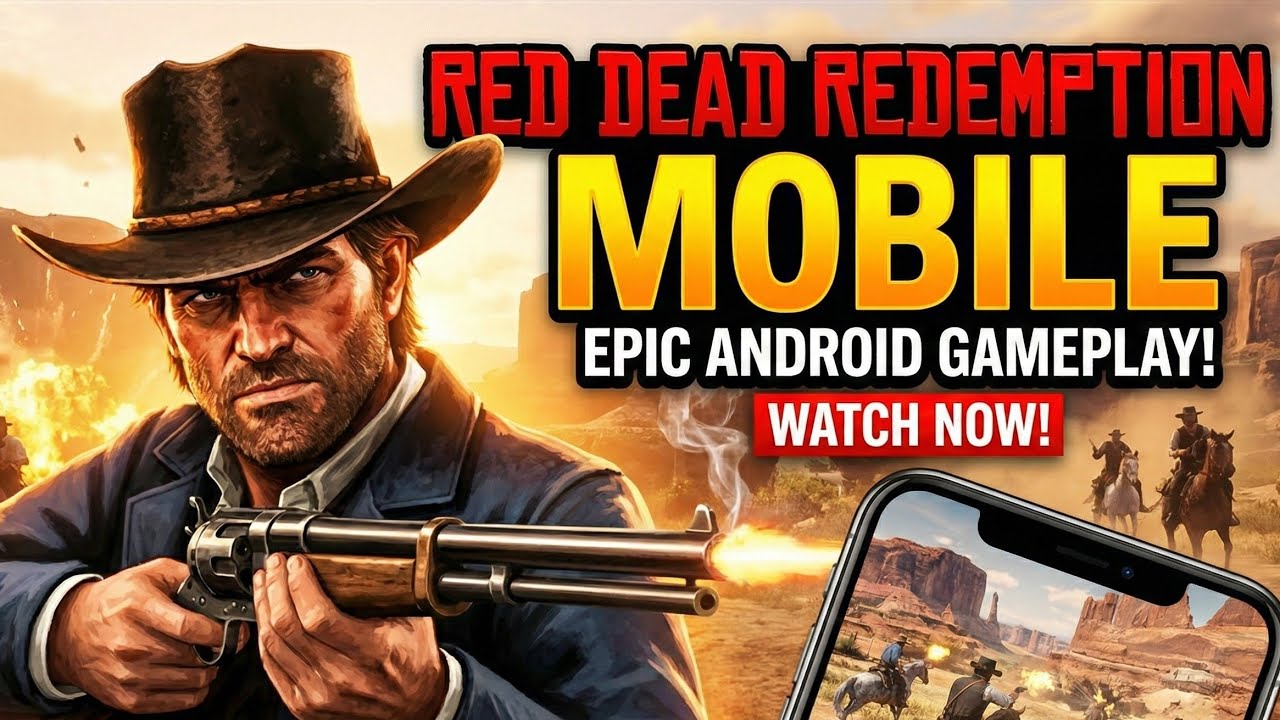 RED DEAD REDEMPTION | ANDROID GAMEPLAY | XIAOMI PAD 6S PRO 12.4