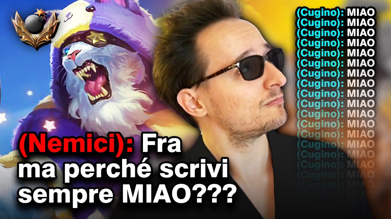 SONO RENGAR E DEVO SCRIVERE “MIAO” DOPO OGNI KILL - Scalata ESPLODI BUILD