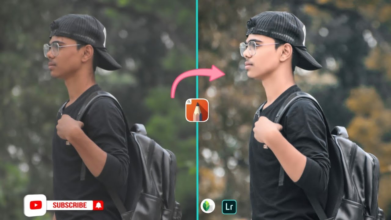 CB Edit Autodesk Sketchebook, Snabseed Cb Edit Lightroom CB Edit, Complete CB Editing in Mobile