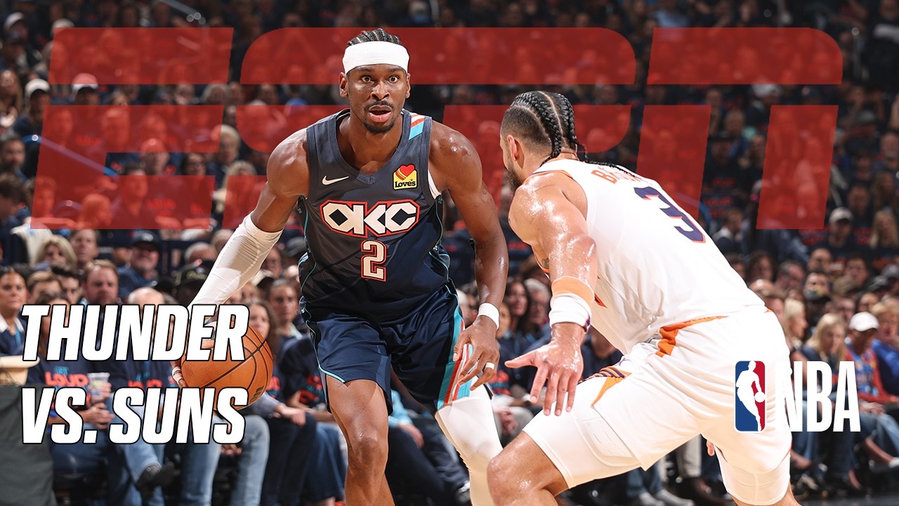 Game 2: Oklahoma City Thunder vs. Phoenix Suns | NBA Playoffs Mini | Extended Highlights