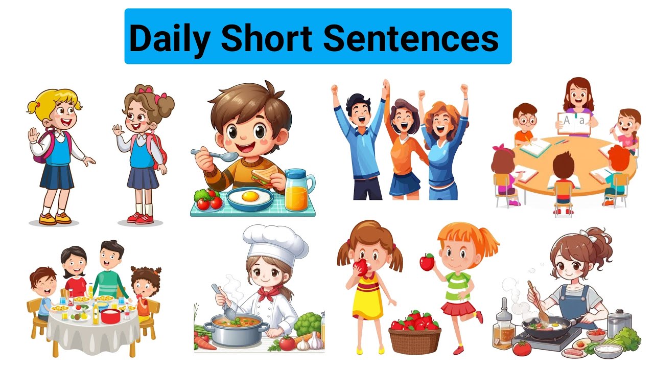 Basic English Sentences for Daily Use! #english  #LearnEnglish #learn #sentences