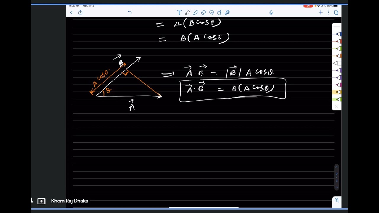 IOE | Vector | Lecture 04 | Maths | IOE Entrance Class | Saytam Kr. Jha | Nepal Online School