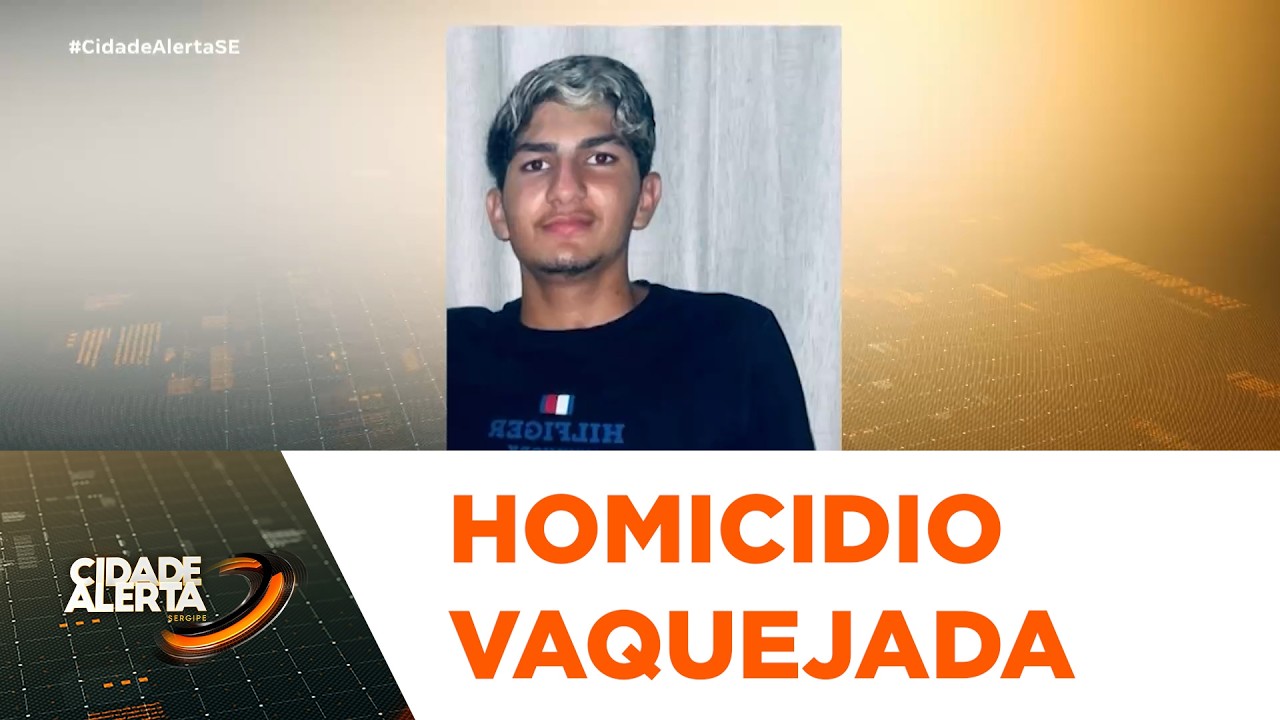 Adolescente &eacute; assassinado com golpes de faca durante vaquejada - Cidade Alerta