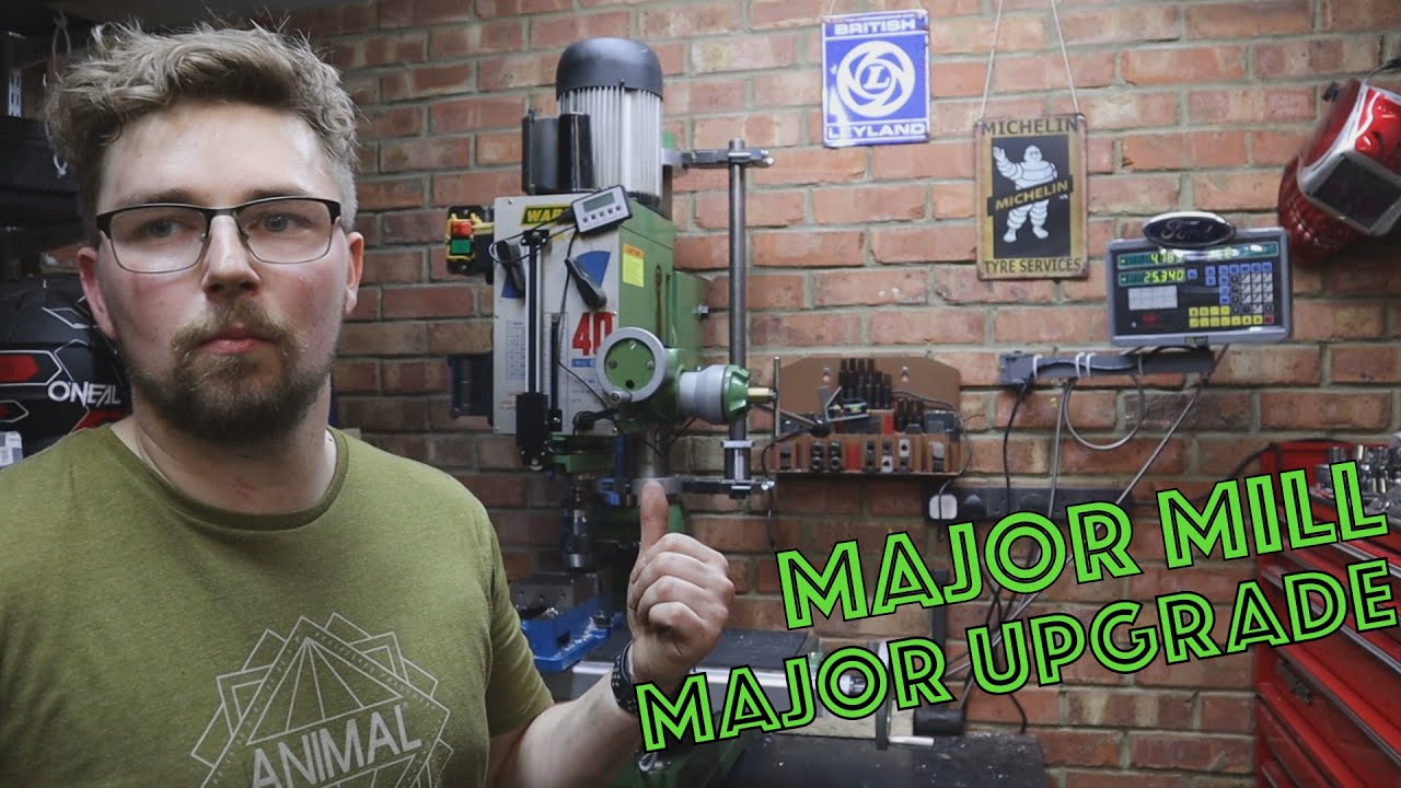 Warco Round Column mill Modification