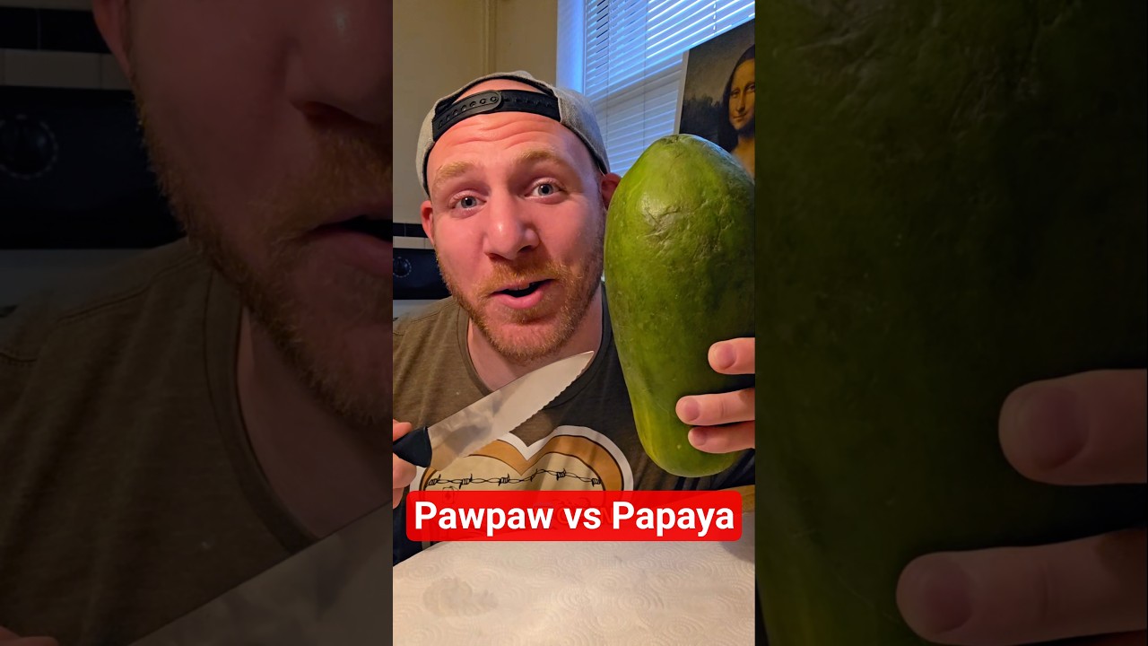 PawPaw vs Papaya 🤔 What's the difference?