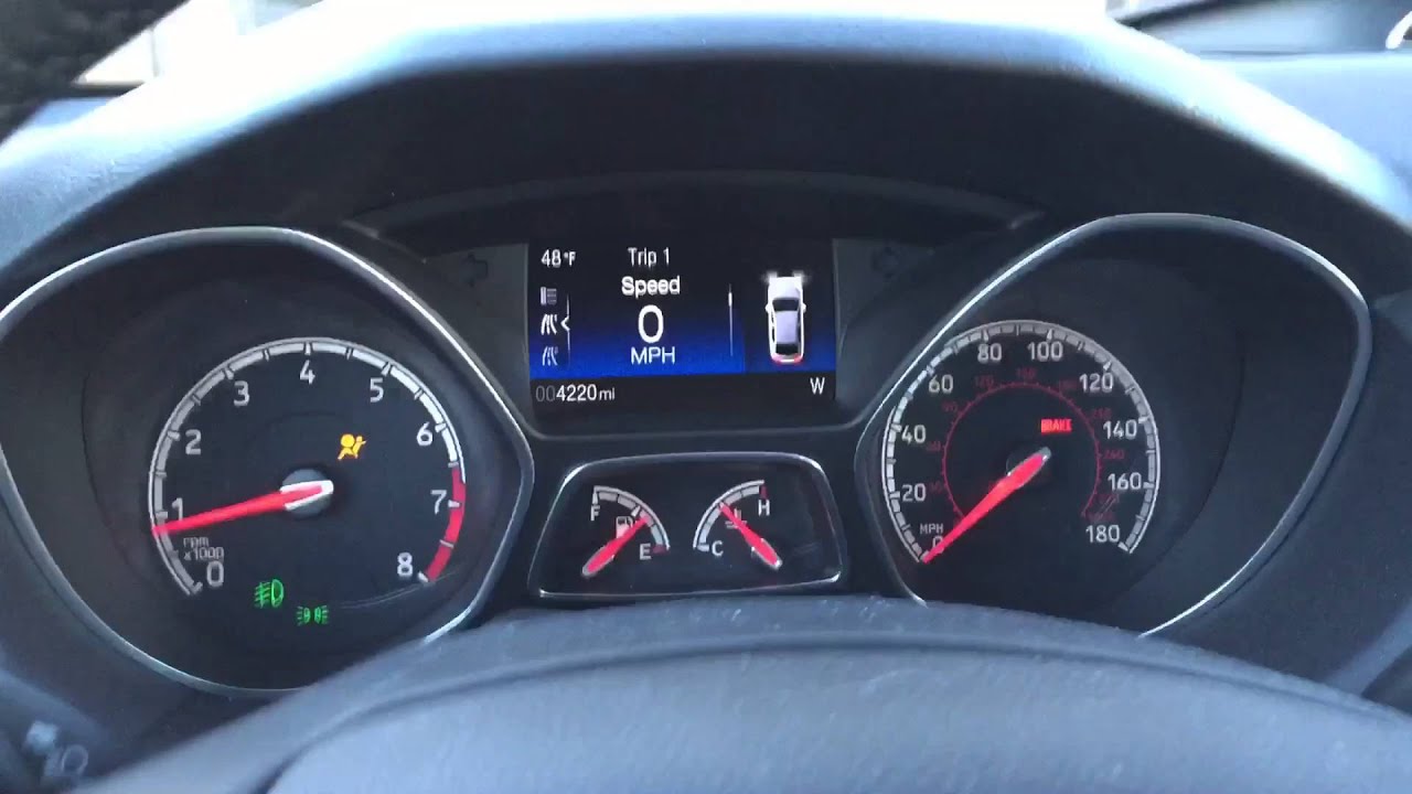 New car! 2015 Ford Focus ST