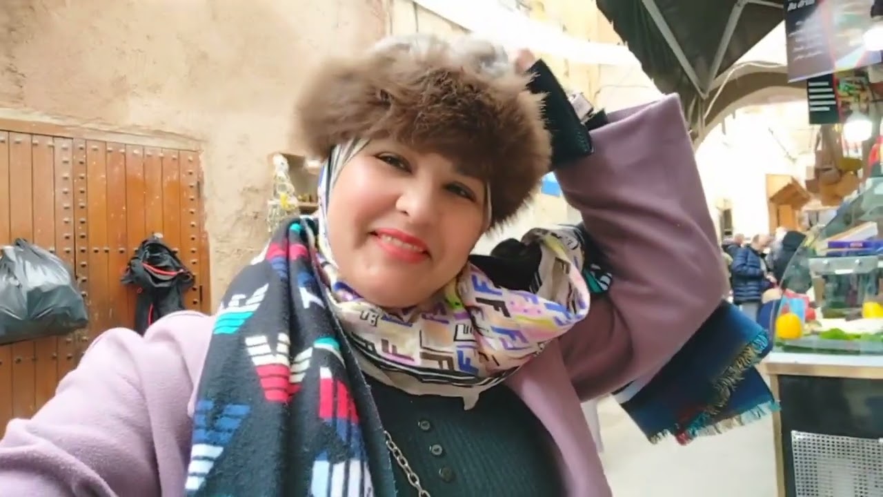 سيفطت ولادي ومشيت نفوج انا وزوجي قرة عيني😂ماعلينا فين مشينا❤️جولة المدينة لقديمة فاس🇲🇦مشترياتي ياختي