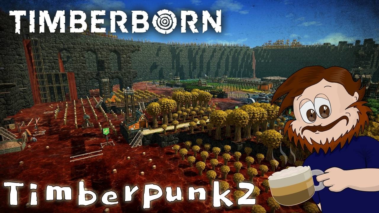 Timberpunk 2 #2 Katastrofalna inżynieria złowodna!