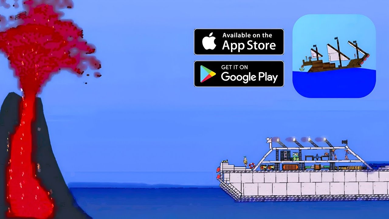 WaterBox: Ship&Physics Sandbox - Tutorial - Gameplay Walkthrough Part 1 ( ANDROID / iOS )