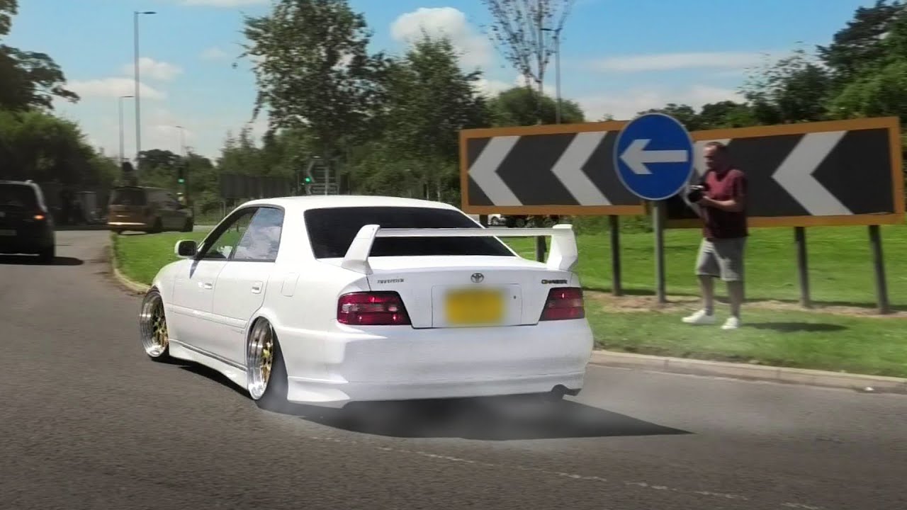 Tuner Car TAKEOVER - Drive-By Car Show Shuts Down The North!
