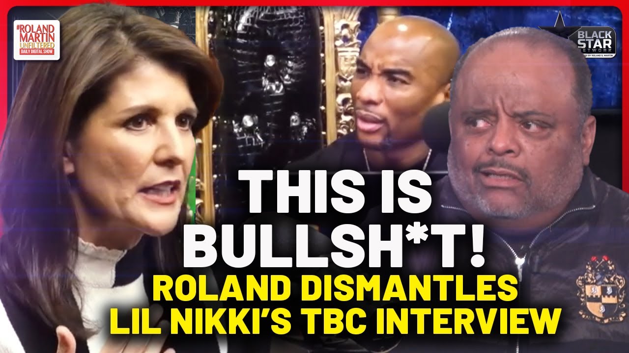 This Is Nonsense! Roland DISMANTLES Nikki Haley's Breakfast Club Interview, Talk On Race