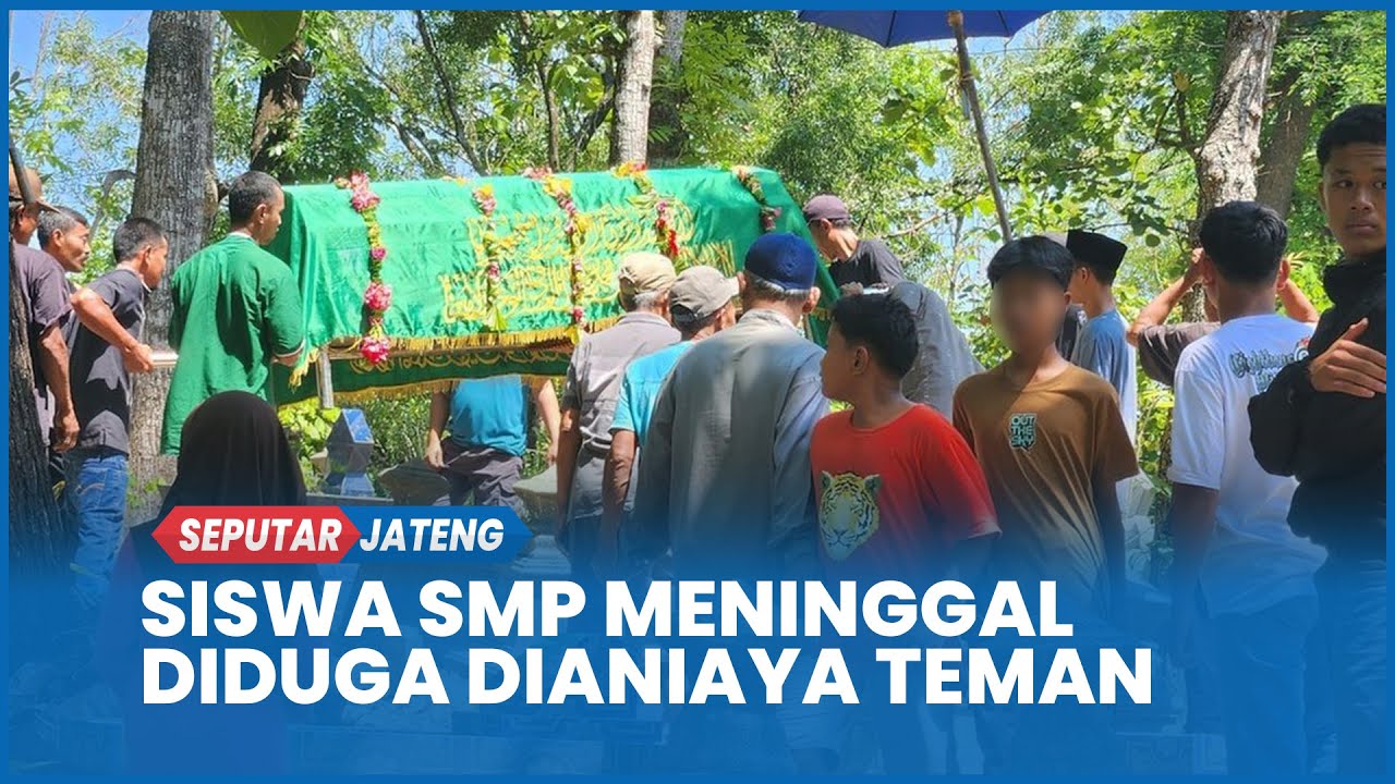 Bullying Telan Korban, Siswa SMP Negeri di Grobogan Meninggal Diduga Dianiaya Teman Sekolah