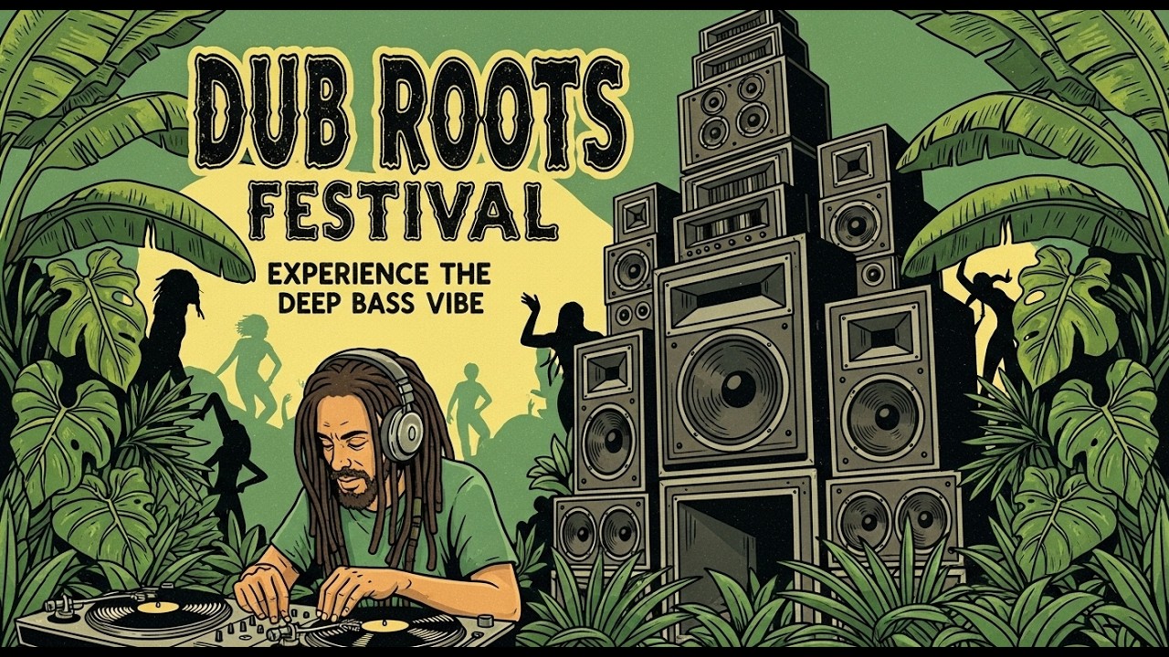 🌙 Dub Roots Reggae for Silent Nights