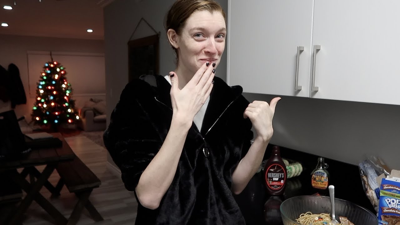 trying the most disgusting food (vlogmas day 7)