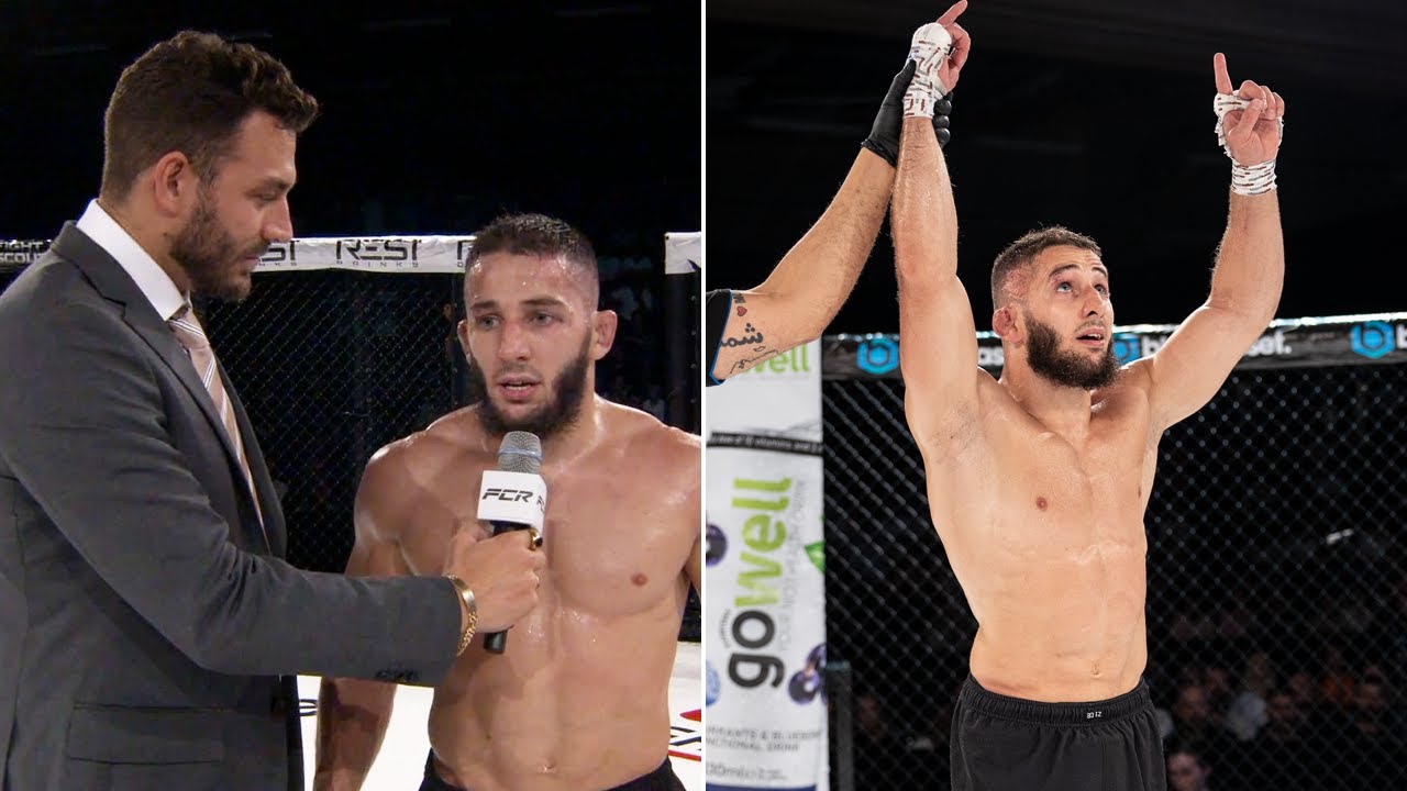 FCR 13: Bilal Tipsaev vs Glenn Mcveigh 2 post fight interview | FCR MMA