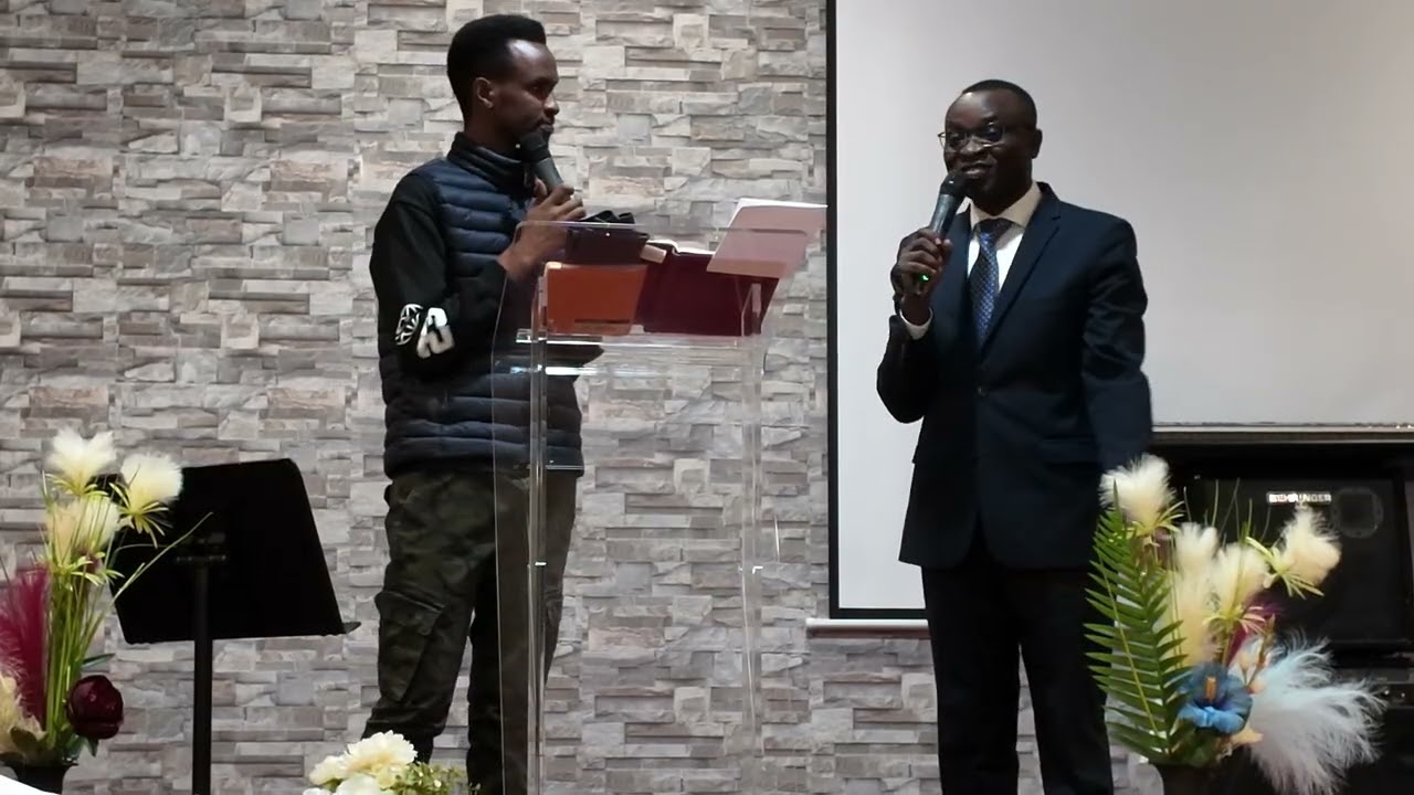« À la table du Royaume ». (Luc 22.14-17) par Pasteur Jean Charles MUSIRIKARI.