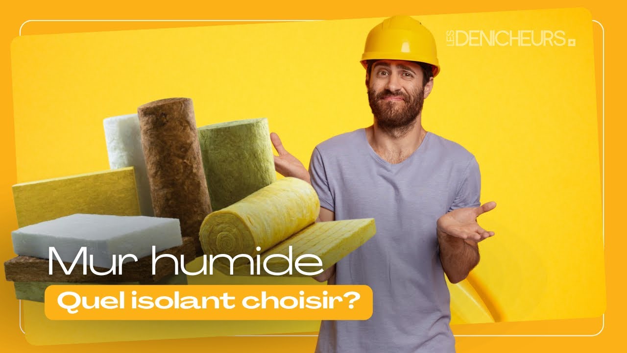 🏡❄️ Mur humide : Quel isolant choisir pour une efficacit&eacute; maximale ?