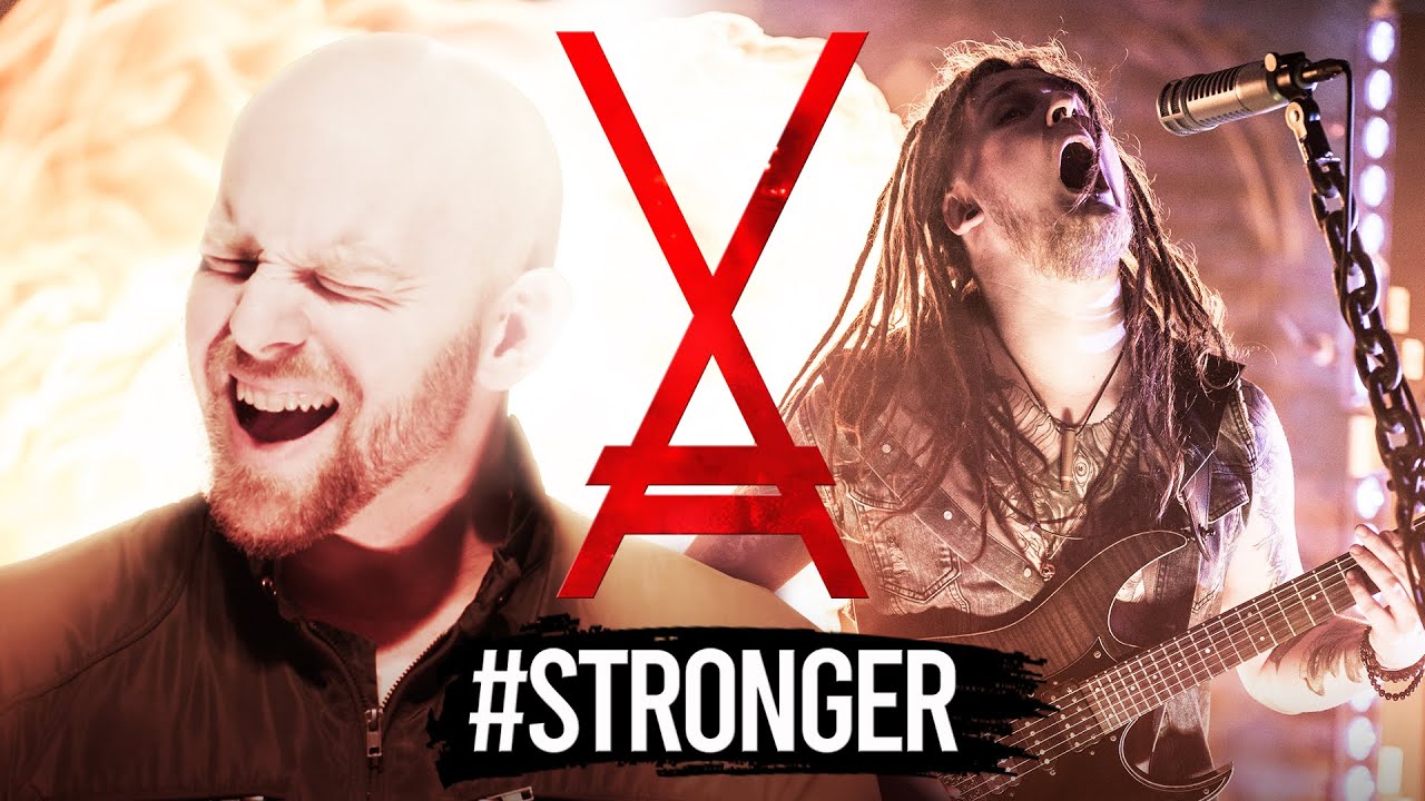 CueStack - Stronger (Official Music Video)