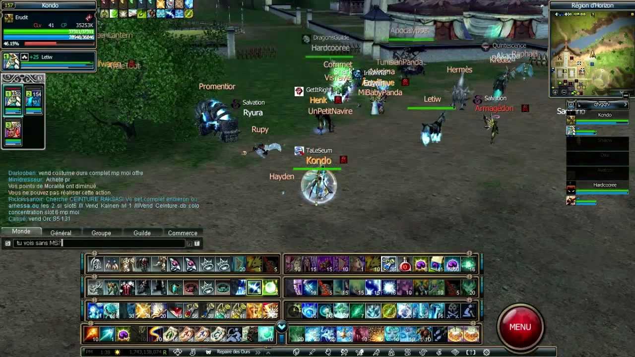 Comment PK un Magicien du Chaos Rappelz [Kentauros]