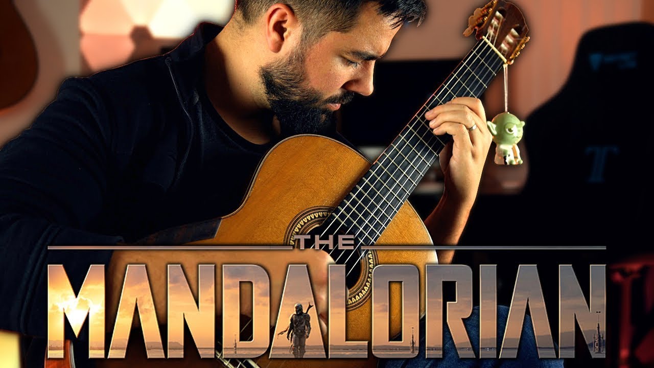 STAR WARS: The Mandalorian - Main Theme Classical Guitar Cover (Beyond The Guitar)
