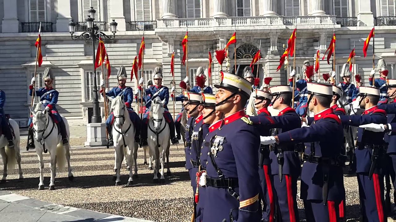 Parte 1 Cambio de Guardia en el Palacio Real de Madrid