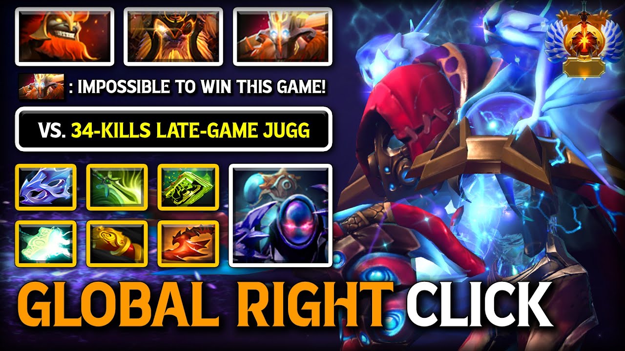 Global Right Click Late-Game Arc Warden With Tier 5 Book of the Dead | Vs. 34-Kills Slash GOD Jugger