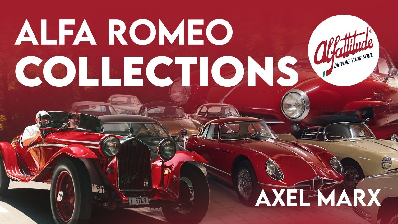 Collect to Preserve - Axel Marx Alfa Romeo Collection.
