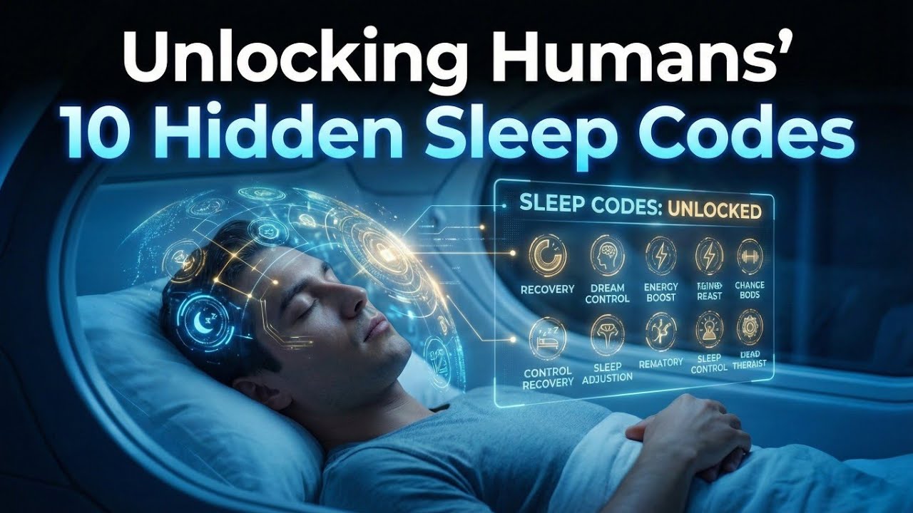 Unlocking Humans' 10 Hidden Sleep Codes