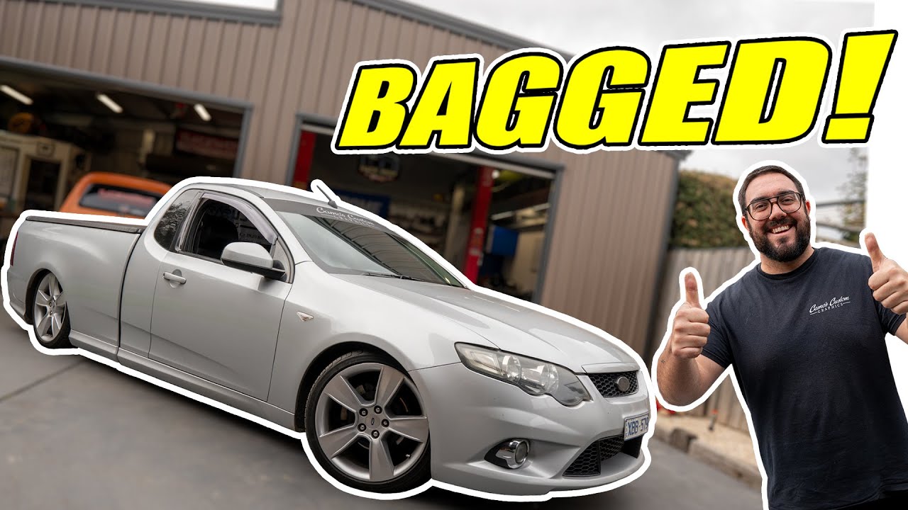 BAGGING NATHANS FG UTE to make it more 