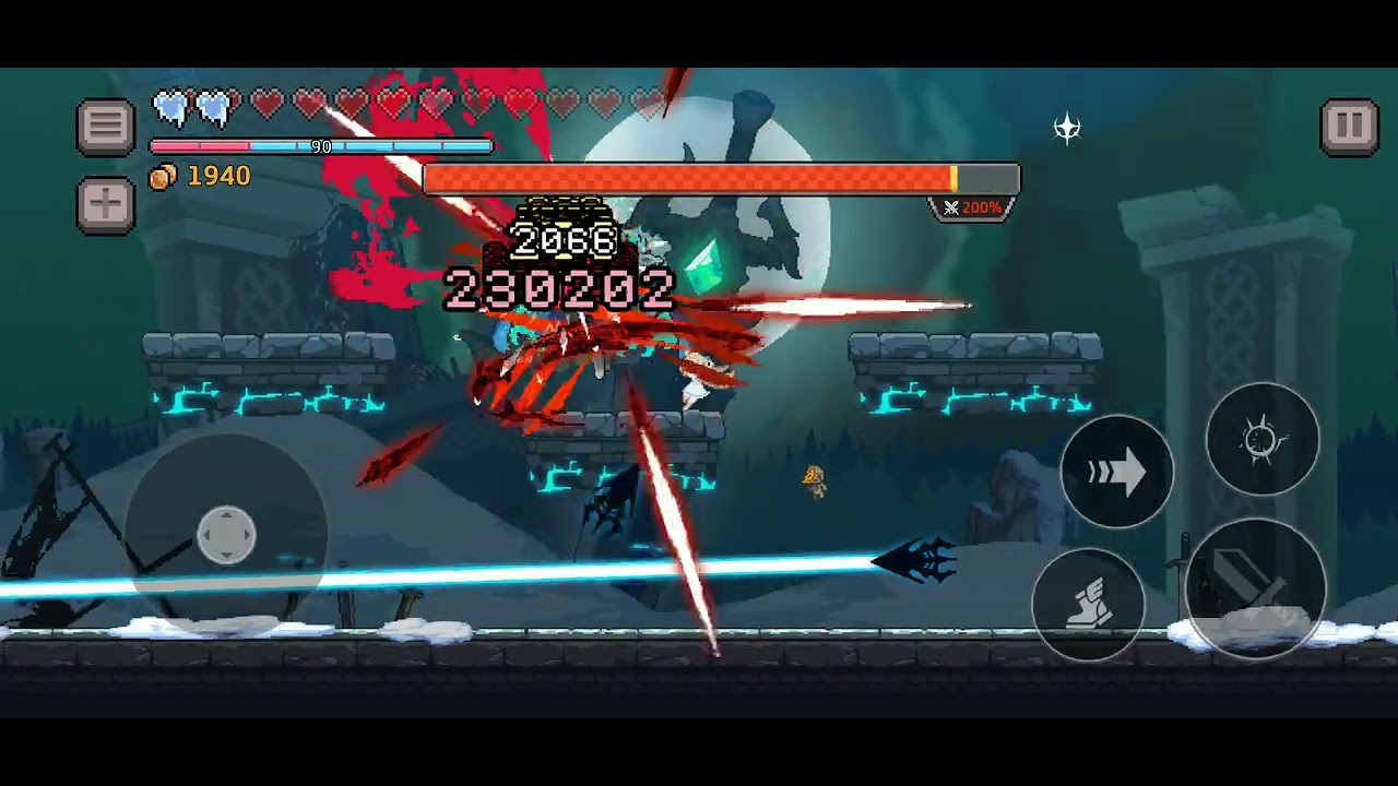 Dungeon Slasher - Mage - Cursed Wolf Build vs Ben 10