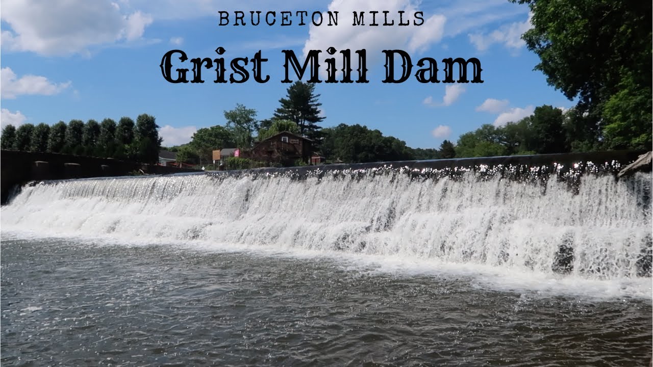 The Grist Mill Dam at Bruceton Mills WV