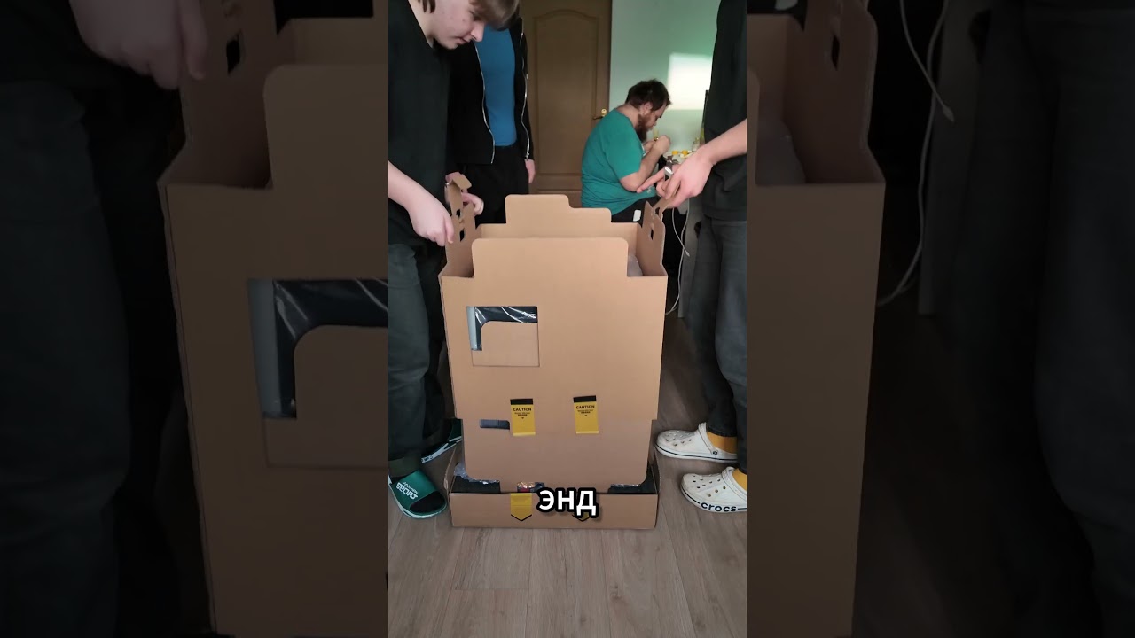 Bambulab H2S combo. Распаковка  #3dпечать