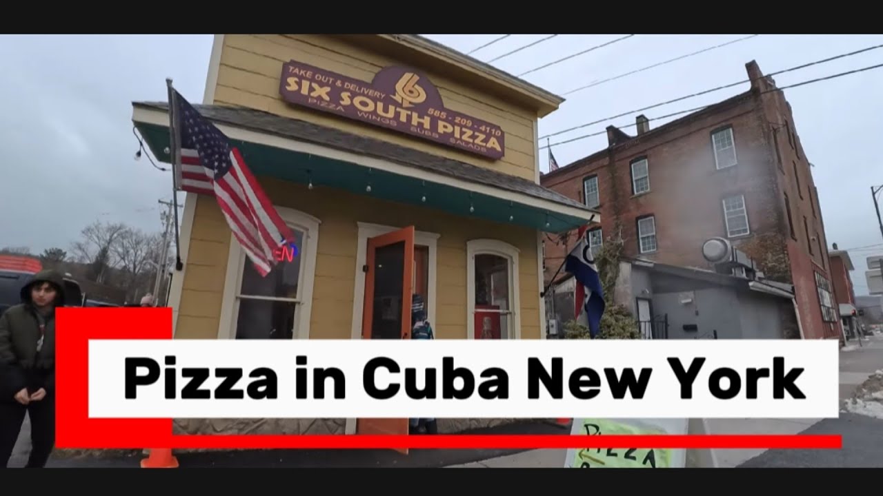 Pizza in Cuba NY #CubaNY #Pizzareview