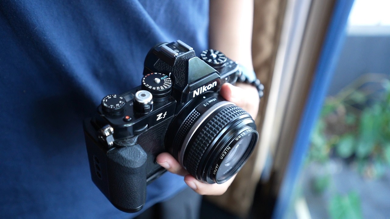 Nikon ZF - Ấn tượng đầu của của người dùng Nikon và Sony