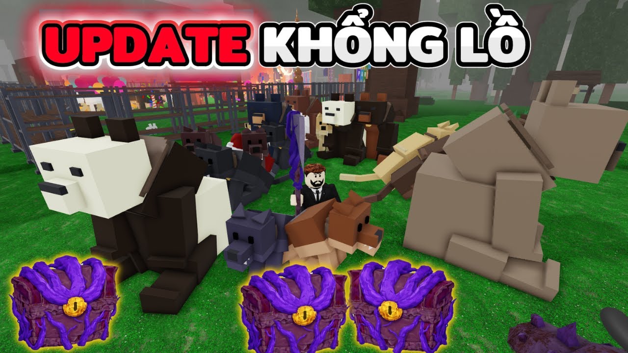 HUGE ADMIN UPDATE IN 99 NIGHT IN THE FOREST