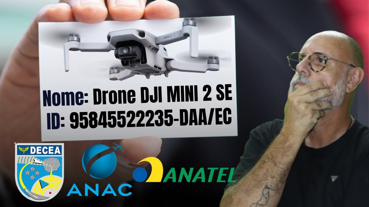 Como Regularizar drone: 5 principais documentos para seu drone.