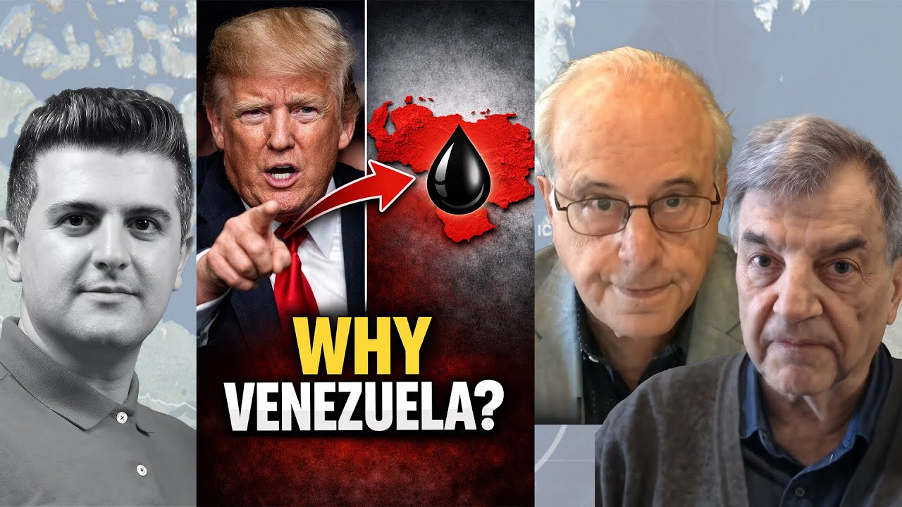 Richard Wolff & Michael Hudson: Trump Wants Venezuela — Here’s Why