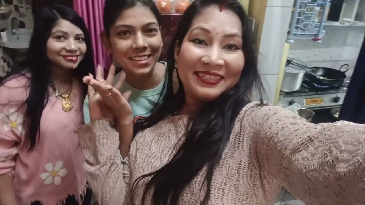 friends  ki brithdayparty part--1#wait forpart-2#dailyvlog #prayagrajkhubh❤️