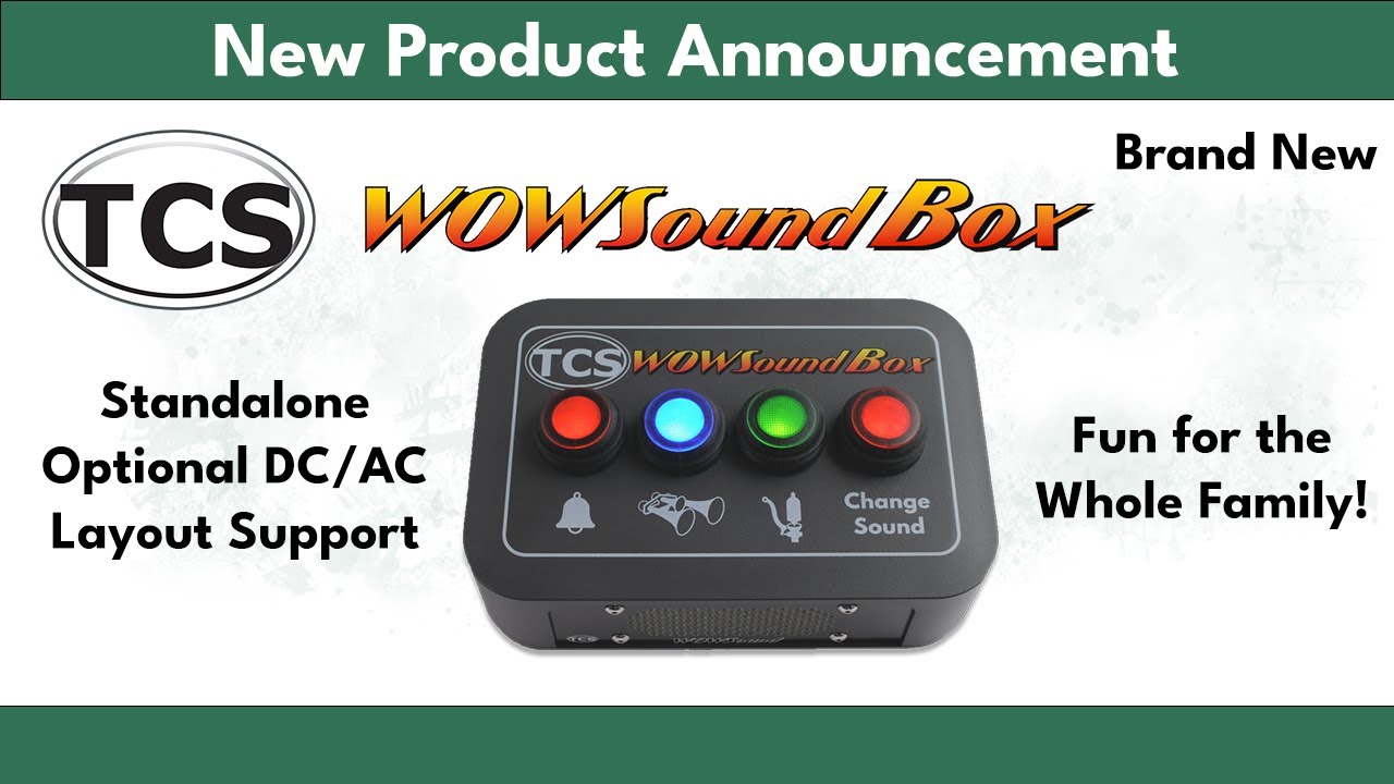 New Product Announcement: TCS WOWSound Box