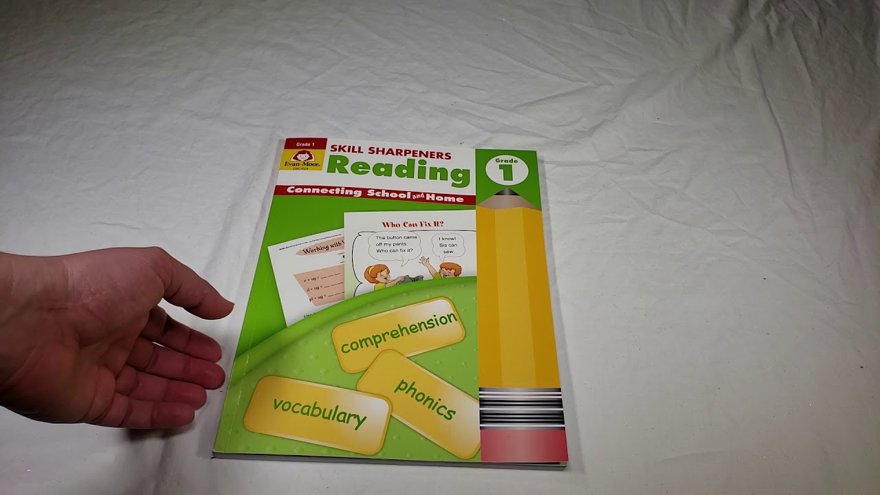 Curriculum Quick Look: Evan Moor Skill Sharpeners Reading