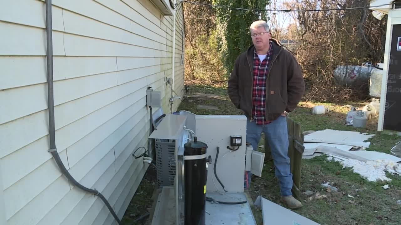 Thieves keep stealing HVAC units. He might offer them $100 to just 'go away'