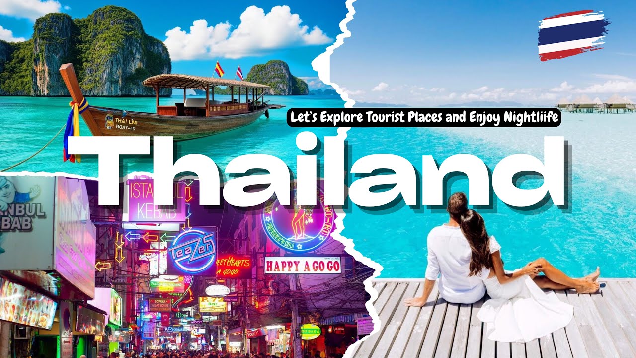 Places To Visit In Thailand | Bangkok Pattaya Phuket | Thailand Nightlife & Street Food | Thailand